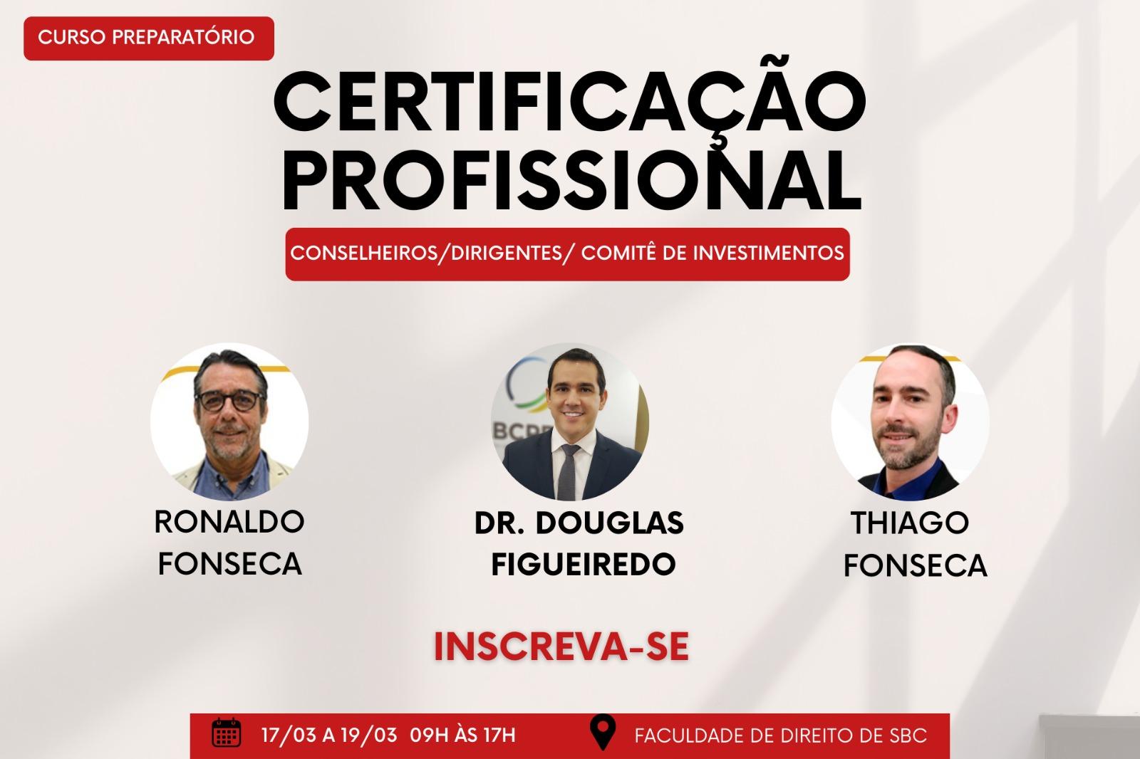 Curso Preparatório para Certificação Profissional | Março 2025